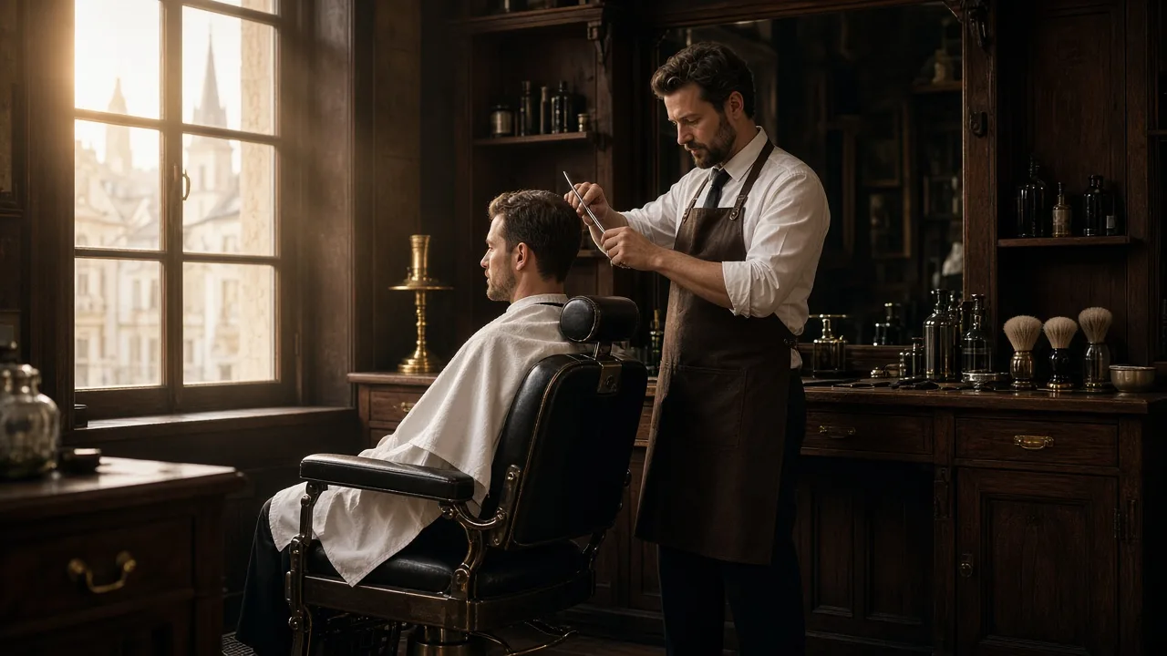 Barber Český Brod — pánské holičství, katalog KingBarber.cz