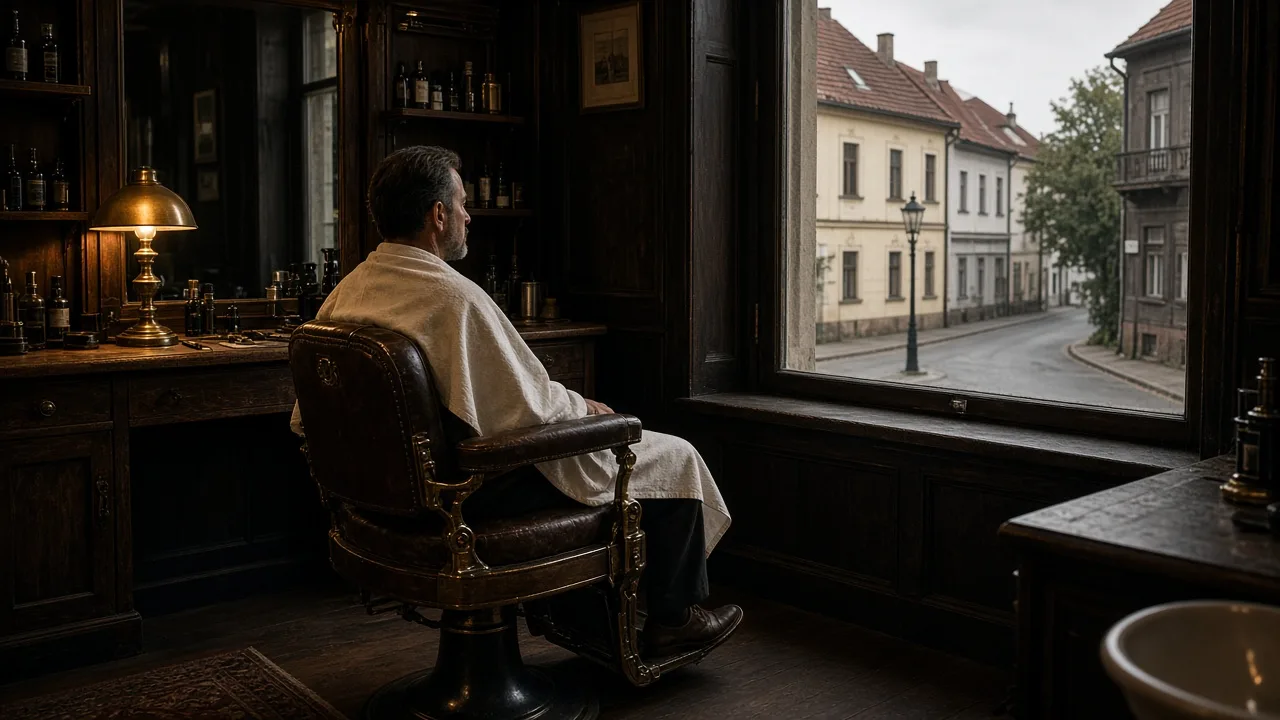 Barber Dobříš — pánské holičství, katalog KingBarber.cz