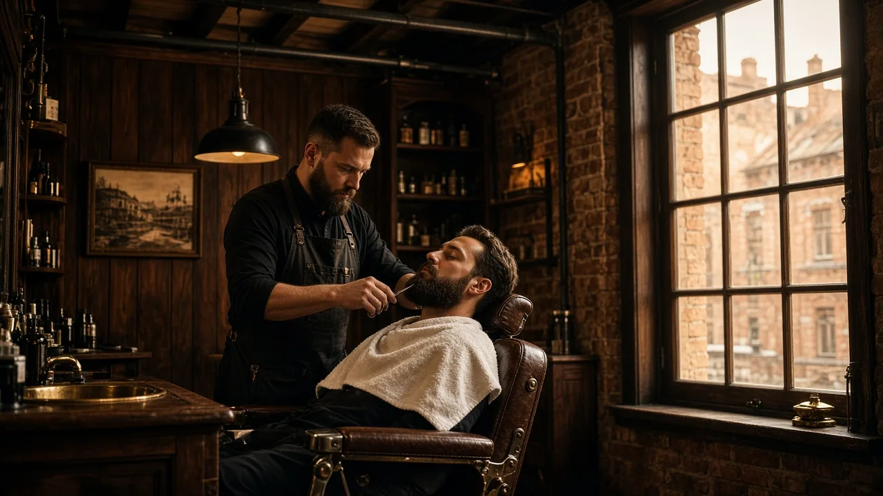 Barber Frýdek-Místek — pánské holičství, katalog KingBarber.cz
