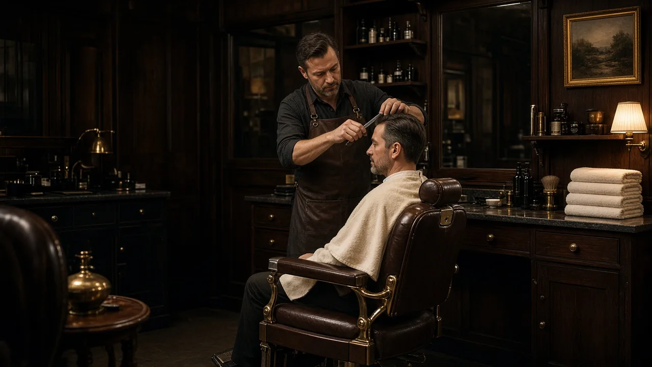 Barber Kyjov — pánské holičství, katalog KingBarber.cz