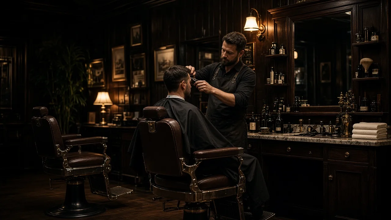 Barber Příbram — pánské holičství, katalog KingBarber.cz